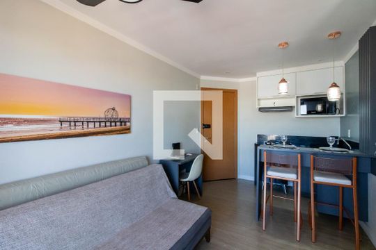 Studio de kitnet/studio para alugar com 0 quarto, 30m² em Centro, Guarulhos
