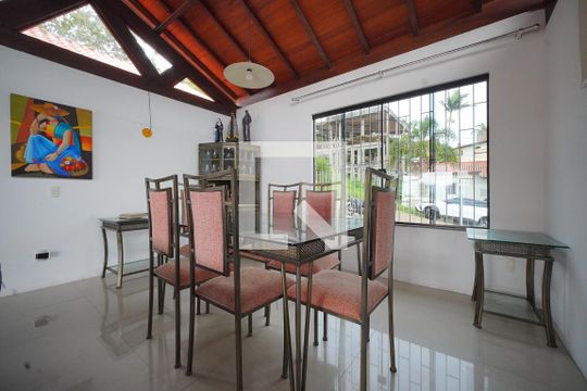 Sala de Jantar de casa para alugar com 4 quartos, 495m² em Centro, Florianópolis