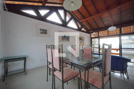 Sala de Jantar de casa para alugar com 4 quartos, 495m² em Centro, Florianópolis