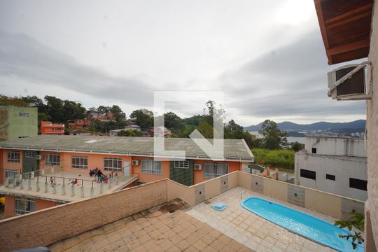 Vista da Varanda de casa para alugar com 4 quartos, 495m² em Centro, Florianópolis