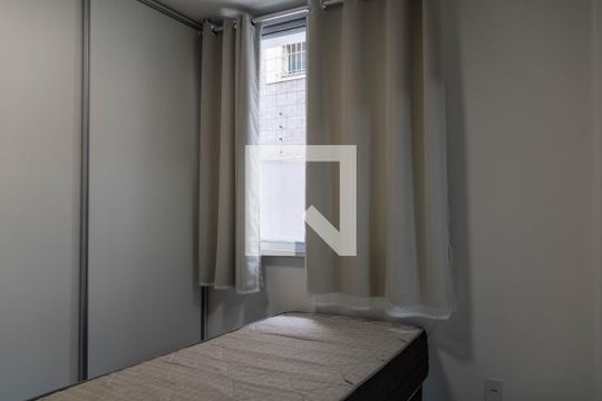 Suíte de apartamento para alugar com 2 quartos, 80m² em Buritis, Belo Horizonte