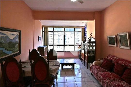 Sala de apartamento para alugar com 2 quartos, 88m² em Copacabana, Rio de Janeiro