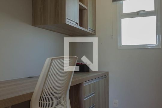 Escritório de apartamento para alugar com 2 quartos, 107m² em Vila Lusitania, São Bernardo do Campo