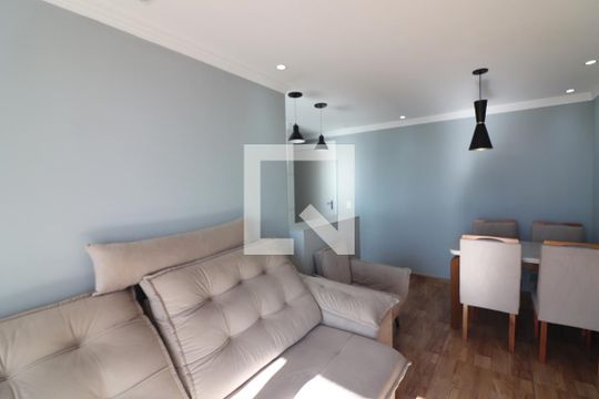 Sala  de apartamento à venda com 2 quartos, 48m² em Santa Terezinha, São Bernardo do Campo