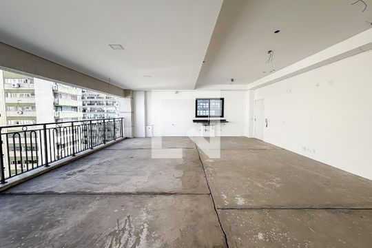 Sala/Cozinha de apartamento à venda com 3 quartos, 201m² em Jardim Paulista, São Paulo