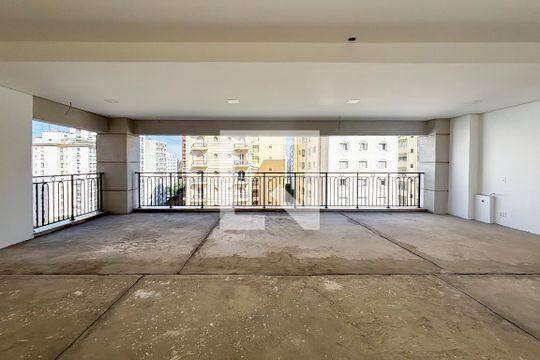 Sala/Cozinha de apartamento à venda com 3 quartos, 201m² em Jardim Paulista, São Paulo