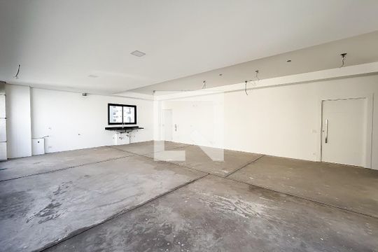 Sala/Cozinha de apartamento à venda com 3 quartos, 201m² em Jardim Paulista, São Paulo