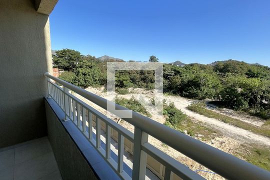 Varanda da Sala de apartamento para alugar com 2 quartos, 45m² em Inhaúma, Rio de Janeiro