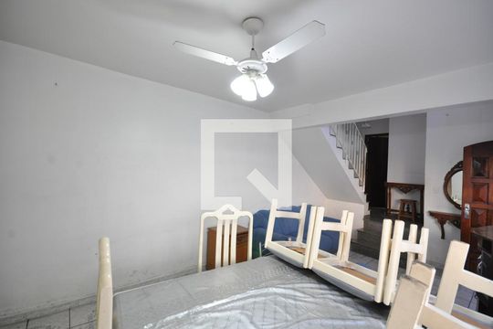 Sala de casa para alugar com 3 quartos, 172m² em Vila Maria Alta, São Paulo