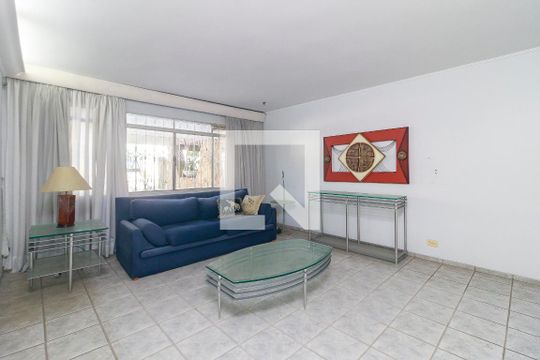 Sala de casa para alugar com 3 quartos, 160m² em Santo Amaro, São Paulo