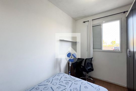 Quarto  de apartamento à venda com 1 quarto, 40m² em Vila Goncalves, São Bernardo do Campo