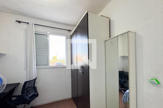 Quarto  de apartamento à venda com 1 quarto, 40m² em Vila Goncalves, São Bernardo do Campo