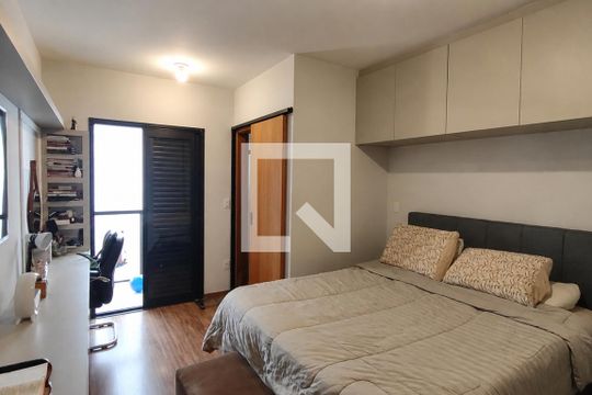 Suíte 2 de casa de condomínio à venda com 2 quartos, 114m² em Santa Maria, São Caetano do Sul