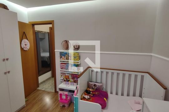 Suíte 1 de casa de condomínio à venda com 2 quartos, 114m² em Santa Maria, São Caetano do Sul