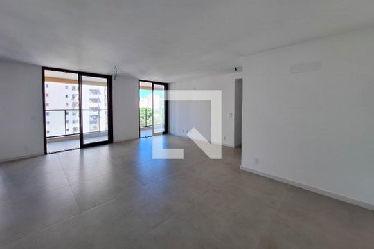 Sala de apartamento para alugar com 3 quartos, 126m² em Icaraí, Niterói