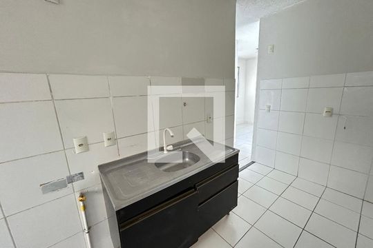 Cozinha de apartamento para alugar com 1 quarto, 45m² em Pavuna, Nilópolis