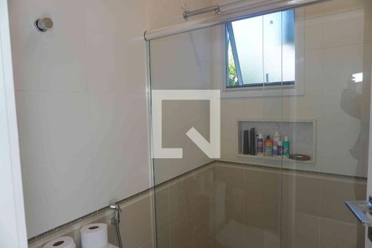 Banheiro Escritório de casa de condomínio à venda com 4 quartos, 390m² em Residencial Seis (alphaville), Santana de Parnaíba