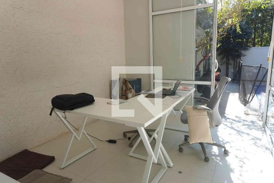 Escritório de casa de condomínio à venda com 4 quartos, 390m² em Residencial Seis (alphaville), Santana de Parnaíba