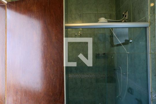 Banheiro da Suíte de apartamento para alugar com 3 quartos, 96m² em Cidade Nova, Belo Horizonte