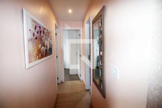 Sala - Corredor de apartamento à venda com 2 quartos, 47m² em Irajá, Rio de Janeiro