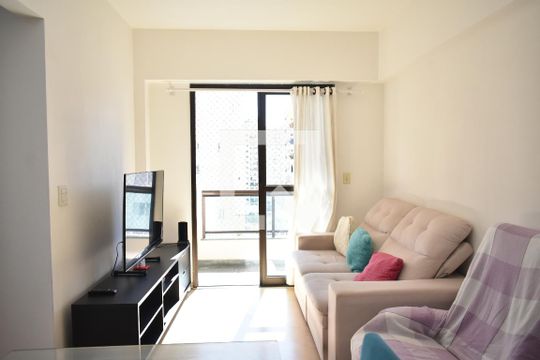 Sala de apartamento à venda com 2 quartos, 60m² em Parque Imperial, São Paulo