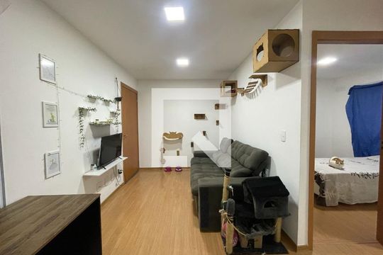Apartamento à venda com 2 quartos, 40m² em Santos Dumont, São Leopoldo