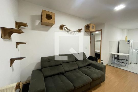 Apartamento à venda com 2 quartos, 40m² em Santos Dumont, São Leopoldo
