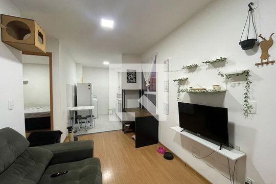 Apartamento à venda com 2 quartos, 40m² em Santos Dumont, São Leopoldo