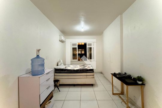 Studio de apartamento à venda com 1 quarto, 36m² em Botafogo, Rio de Janeiro