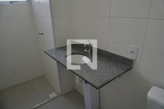 Suíte - Banheiro de apartamento à venda com 2 quartos, 48m² em Palmeiras, Belo Horizonte