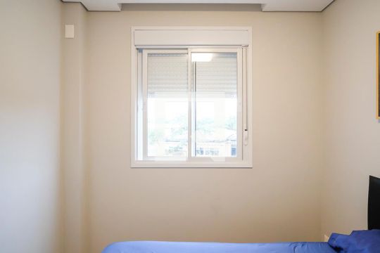 Quarto 1 de apartamento para alugar com 2 quartos, 50m² em Rudge Ramos, São Bernardo do Campo