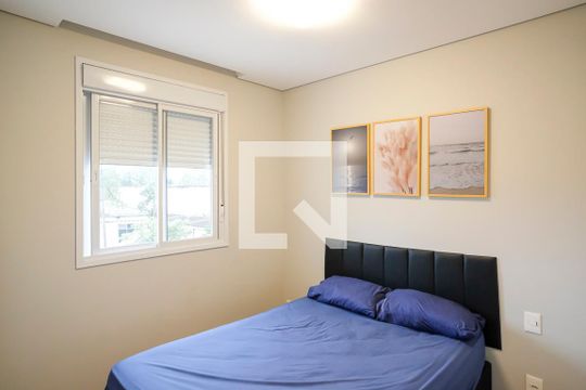 Quarto 1 de apartamento para alugar com 2 quartos, 50m² em Rudge Ramos, São Bernardo do Campo