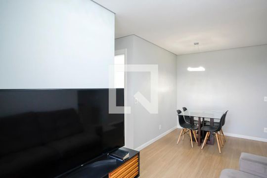 Sala de apartamento para alugar com 2 quartos, 50m² em Rudge Ramos, São Bernardo do Campo
