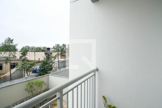 Varanda de apartamento para alugar com 2 quartos, 50m² em Rudge Ramos, São Bernardo do Campo