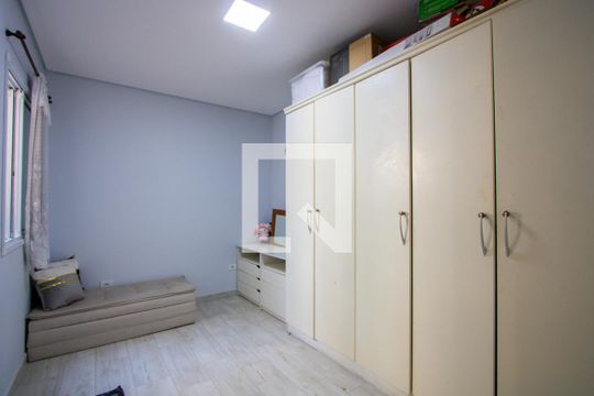 Quarto 1 - Suíte de apartamento para alugar com 3 quartos, 85m² em Campestre, Santo André