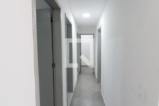 Corredor de apartamento para alugar com 2 quartos, 60m² em Gamboa, Cabo Frio