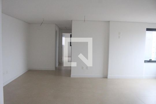 Sala de apartamento à venda com 3 quartos, 93m² em Campestre, Santo André