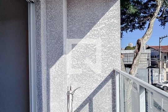 Varanda de apartamento para alugar com 2 quartos, 51m² em Vila Nova Manchester, São Paulo