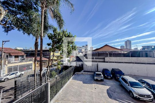 Vista da Varanda de apartamento para alugar com 2 quartos, 51m² em Vila Nova Manchester, São Paulo