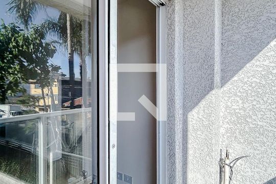 Varanda de apartamento para alugar com 2 quartos, 51m² em Vila Nova Manchester, São Paulo