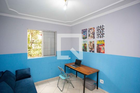 Quarto 2 de apartamento à venda com 2 quartos, 48m² em Conceição, Diadema