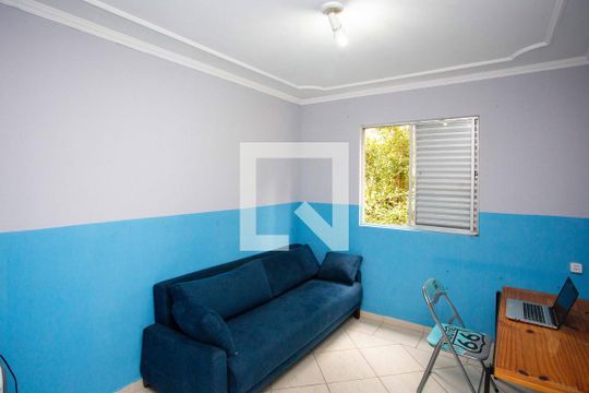 Quarto 2 de apartamento à venda com 2 quartos, 48m² em Conceição, Diadema