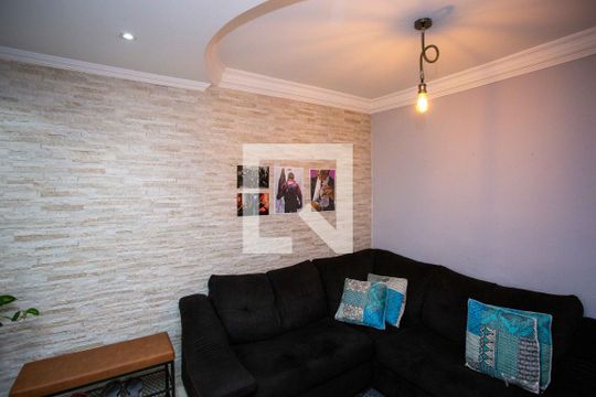 Sala de apartamento à venda com 2 quartos, 48m² em Conceição, Diadema