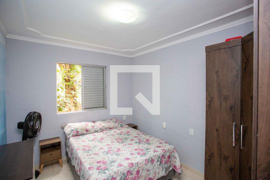 Quarto 1 de apartamento à venda com 2 quartos, 48m² em Conceição, Diadema