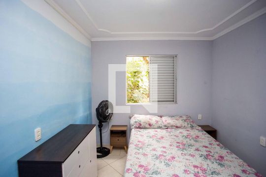 Quarto 1 de apartamento à venda com 2 quartos, 48m² em Conceição, Diadema