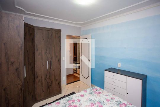 Quarto 1 de apartamento à venda com 2 quartos, 48m² em Conceição, Diadema
