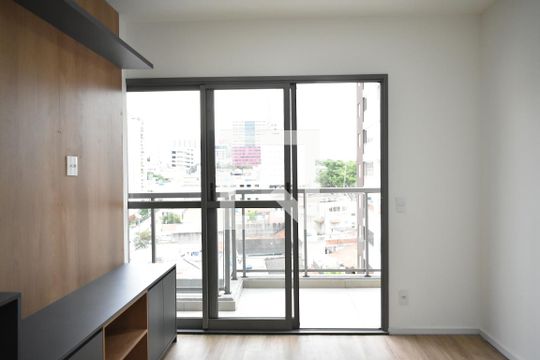Sala de apartamento para alugar com 2 quartos, 54m² em São Judas, São Paulo