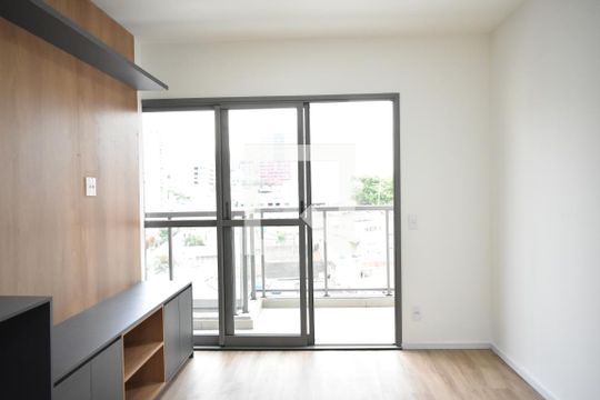 Sala de apartamento para alugar com 2 quartos, 54m² em São Judas, São Paulo