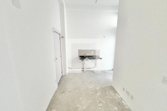 Sala/Cozinha de apartamento para alugar com 2 quartos, 56m² em Parada Inglesa, São Paulo