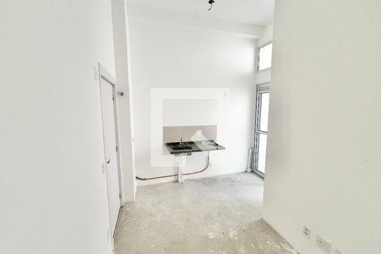 Sala/Cozinha de apartamento para alugar com 2 quartos, 56m² em Parada Inglesa, São Paulo